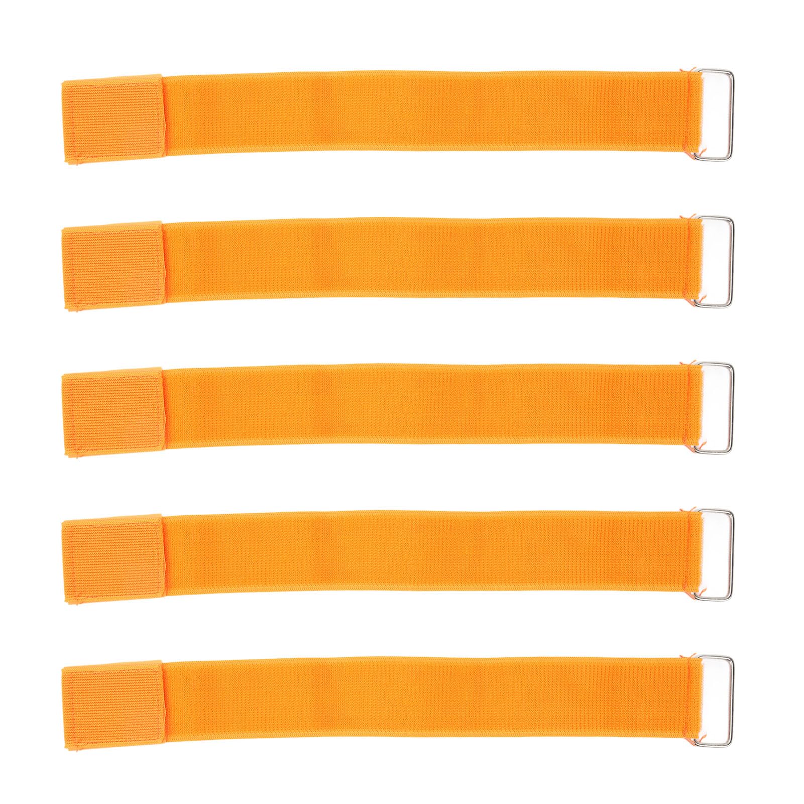 Jeu De 4 Bandes élastiques Pour Course à Trois Jambes – Tissu Oxford, Solides Et Résistantes – Idéal Pour Enfants, Adultes Et Animations