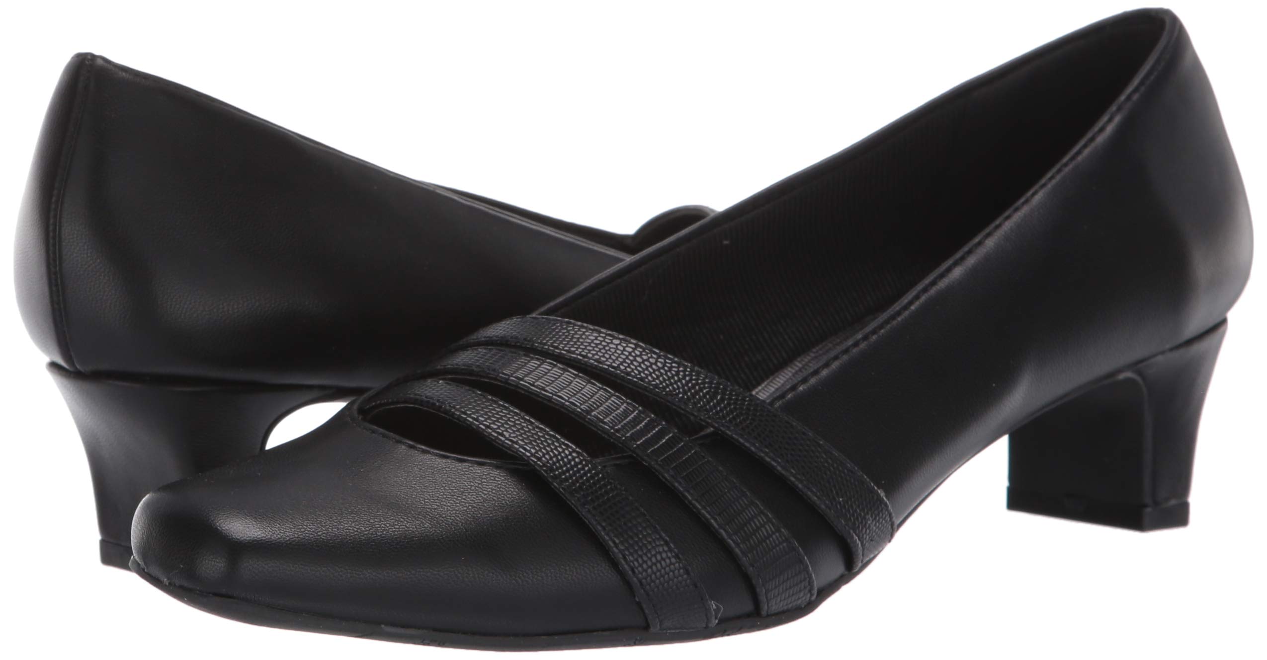 Easy Street Kobiety Entice by Easy Street dress shoePompa