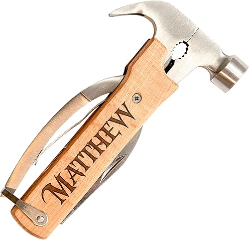 Regalos para hombres, cuchillo de bolsillo personalizado para hombres, multiherramienta para hombres, regalo de Navidad para chicos,