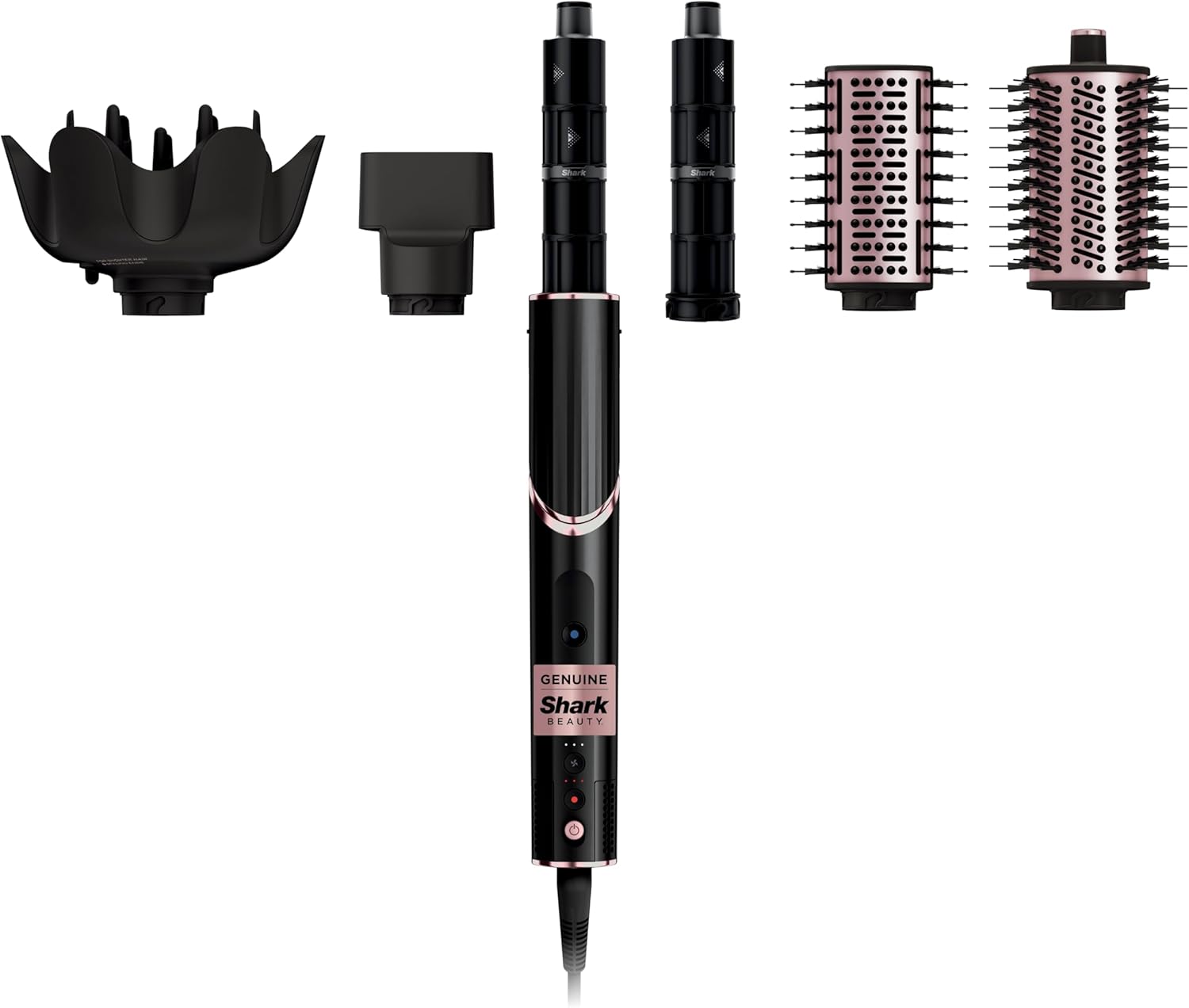 Shark HD440BK FlexStyle Air Styling & Drying System with Ultimate 6-Piece Accessory Pack of Auto-Wrap Curlers, Curl-Defining Diffuser, Oval Brush, Paddle Brush & Concentrator, Black + Storage Bag Shark HD440BK FlexStyle Air Styling & Drying System with Ultimate 6-Piece Accessory Pack of Auto-Wrap Curlers, Curl-Defining Diffuser, Oval Brush, Paddle Brush & Concentrator, Black + Storage Bag