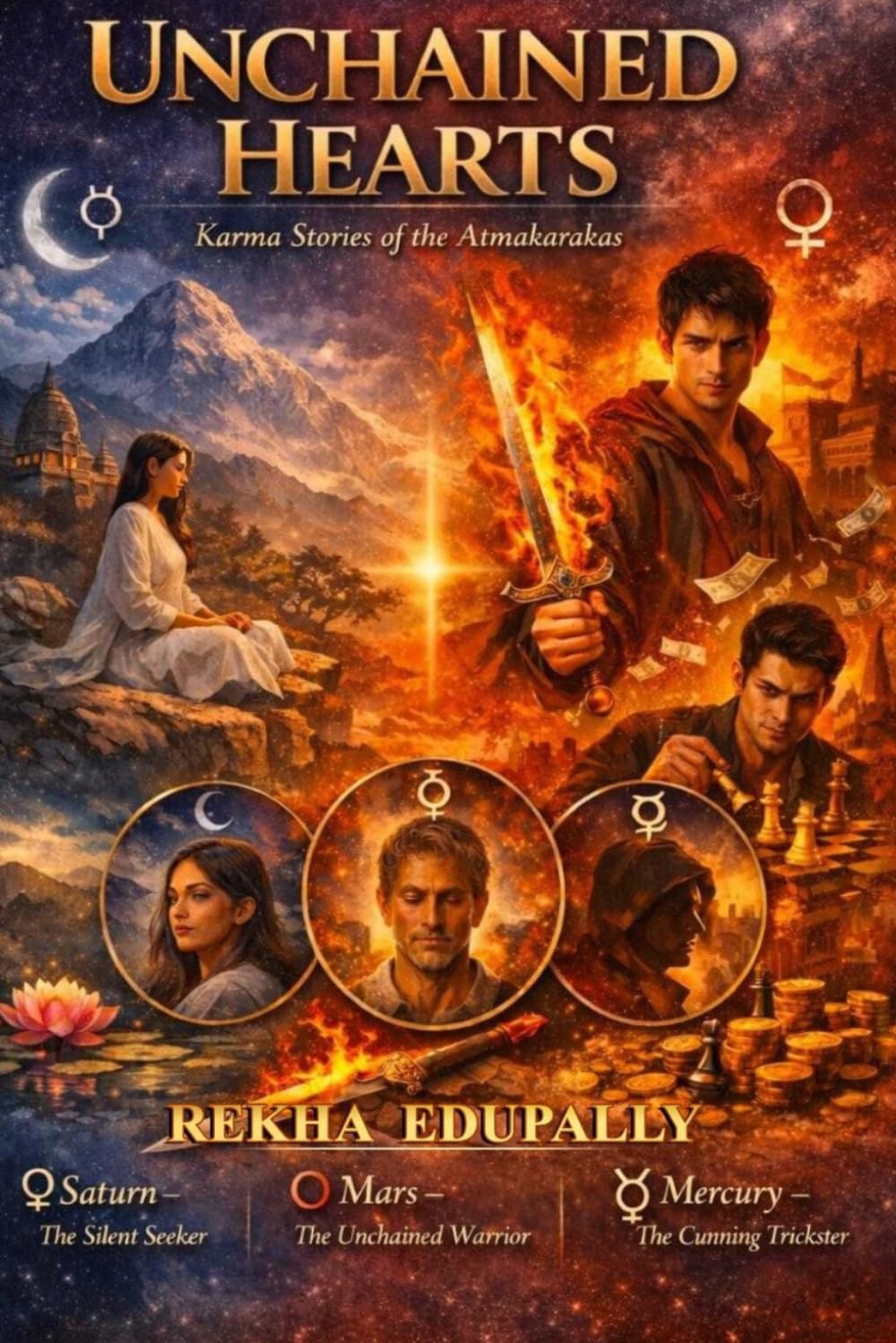 Unchained Hearts by Rekha