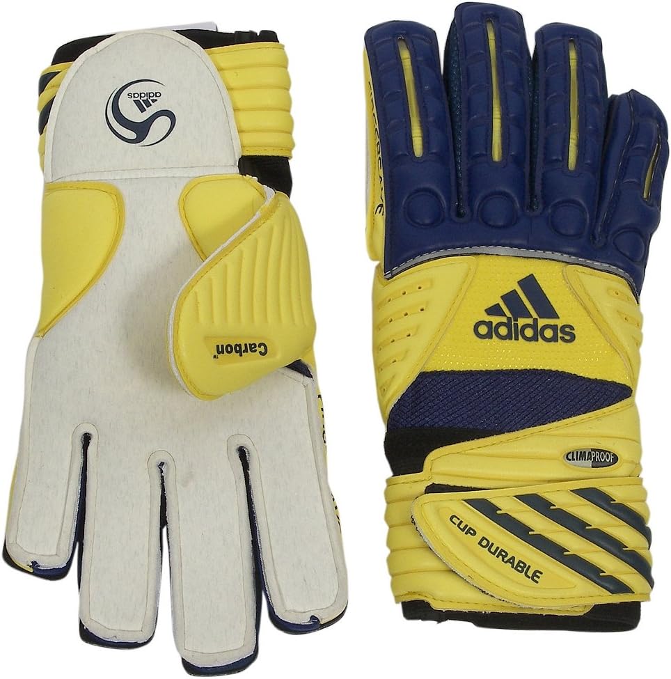 adidas FS Cup Durable Goalkeepers Glove (Marine/Sun, 10