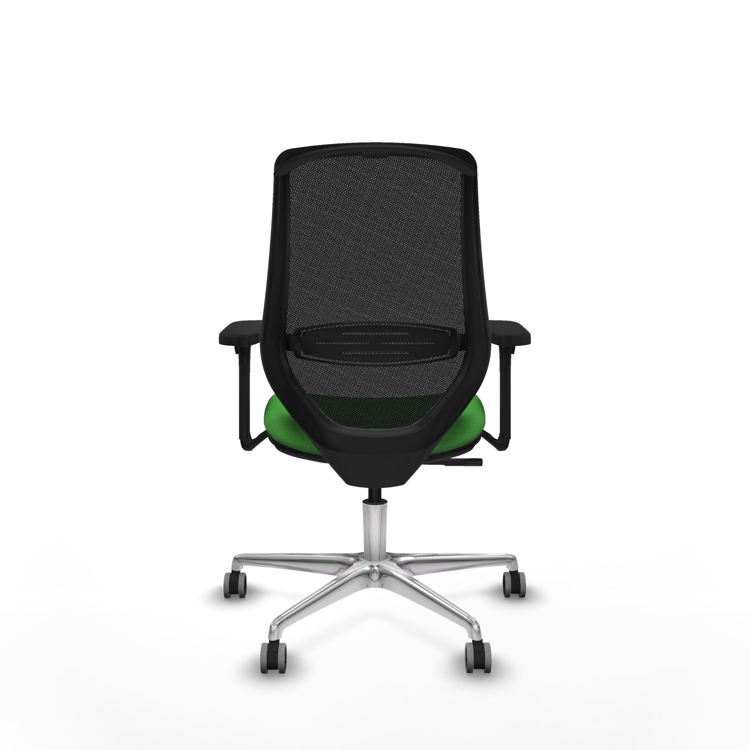 Piqueras y Crespo Silla Mardos operativa Alta ergonómica para teletrabajo con Respaldo Fijo, Brazos 3D, Apoyo Lumbar 1D, Mecanismo sincro 4 Posiciones, soporta hasta 120 Kg