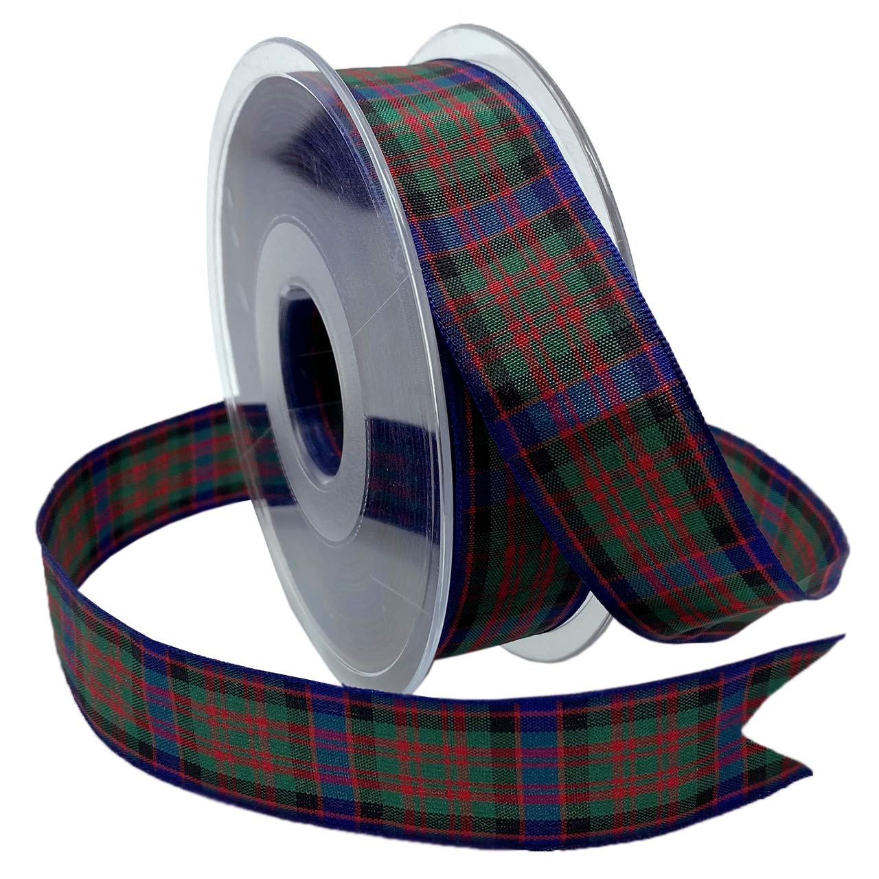 Morex Ribbon Ribbon, Polyester, Macdonald, 1 Inch by 27 Yards