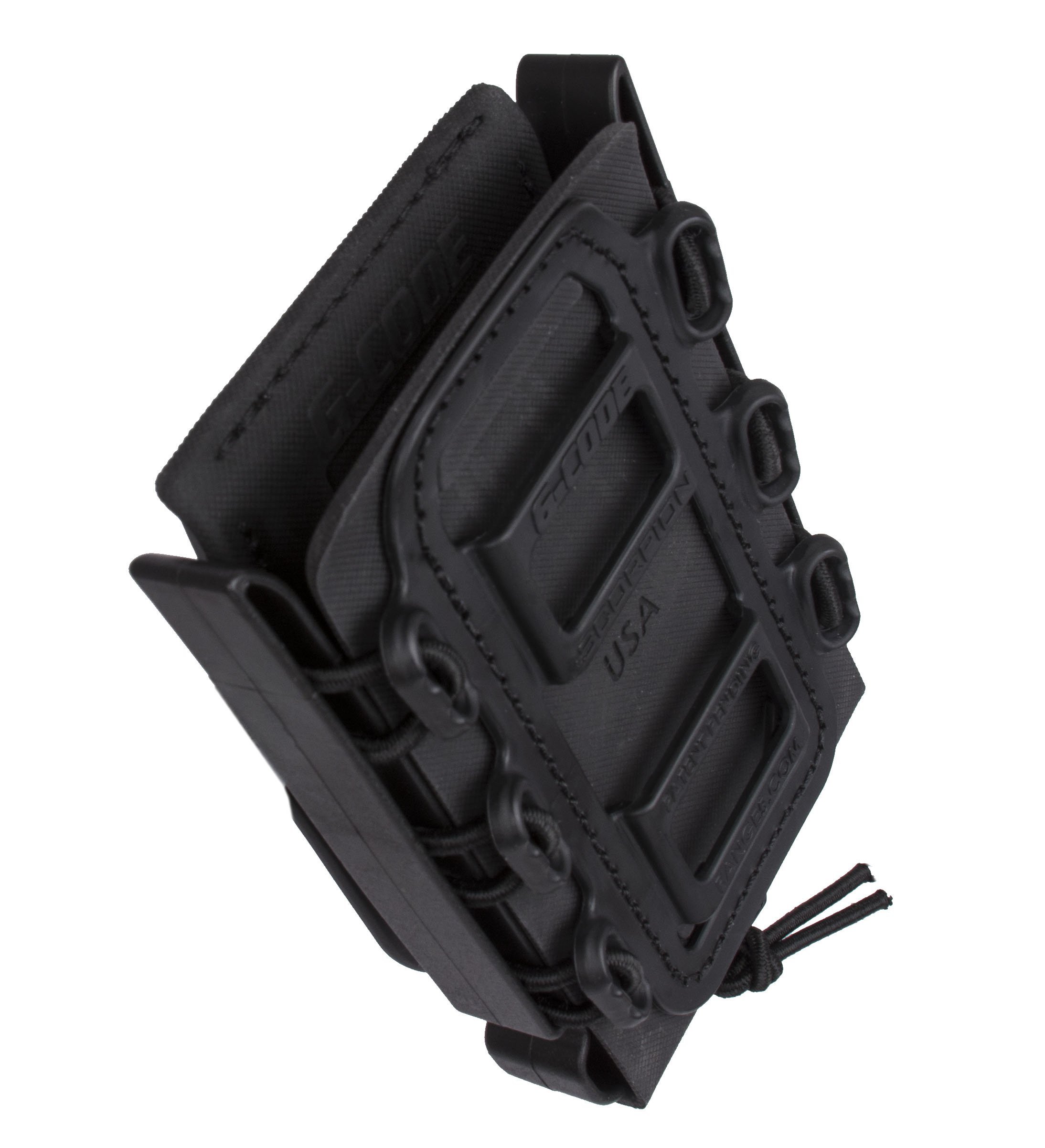 Amazon.com : Rifle Soft Shell Scorpion Mag Carrier (Black) with