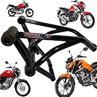 Protetor Stunt Race CG 160 TITAN FAN START CARGO Slider de proteção motor e carenagem Stunt Cage CG160 2016 em diante