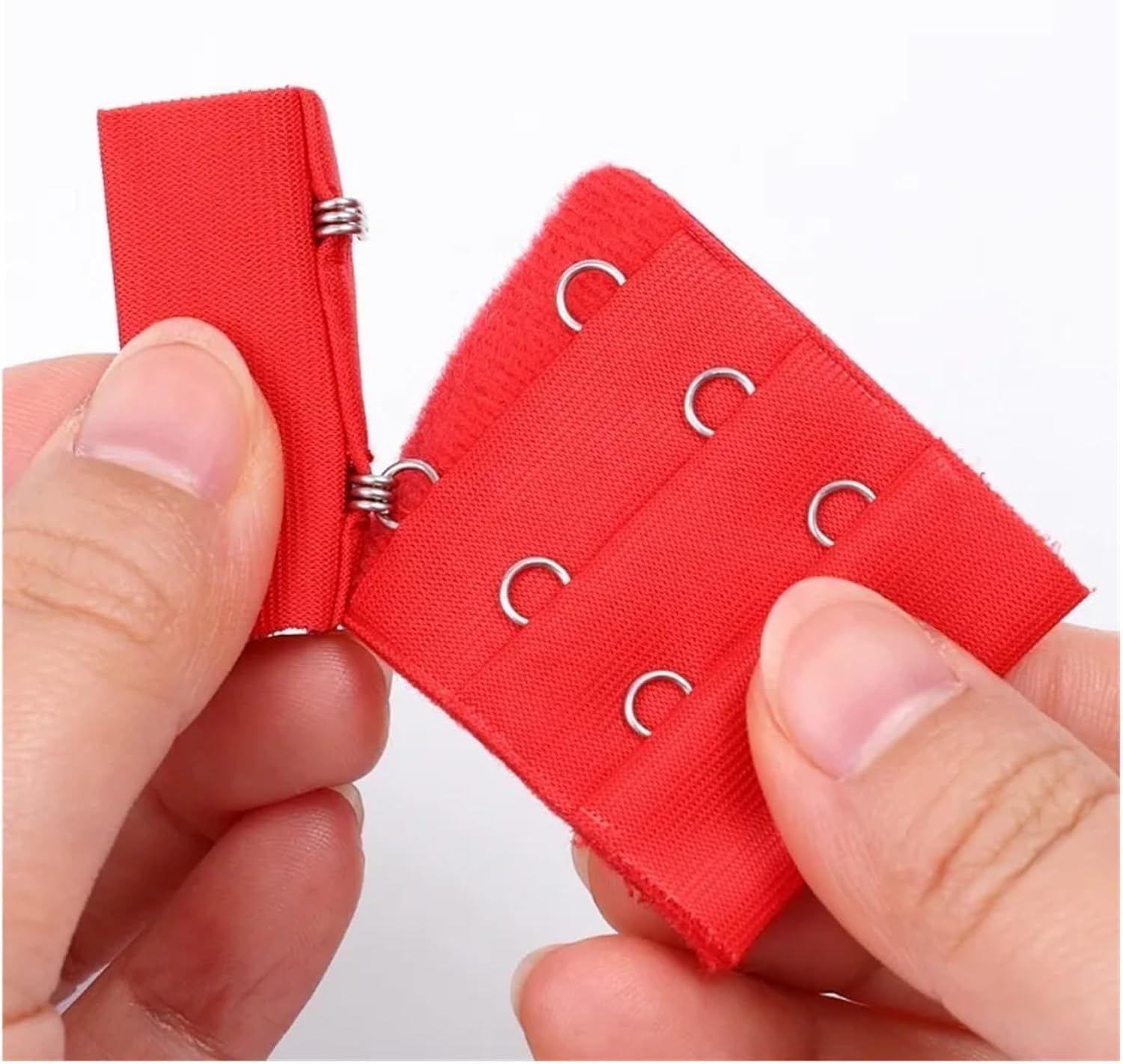 Bra Extenders 3 Hooks 40pcs Women Underwear Buckle Girls Bra Extender Strap Snaps Lady