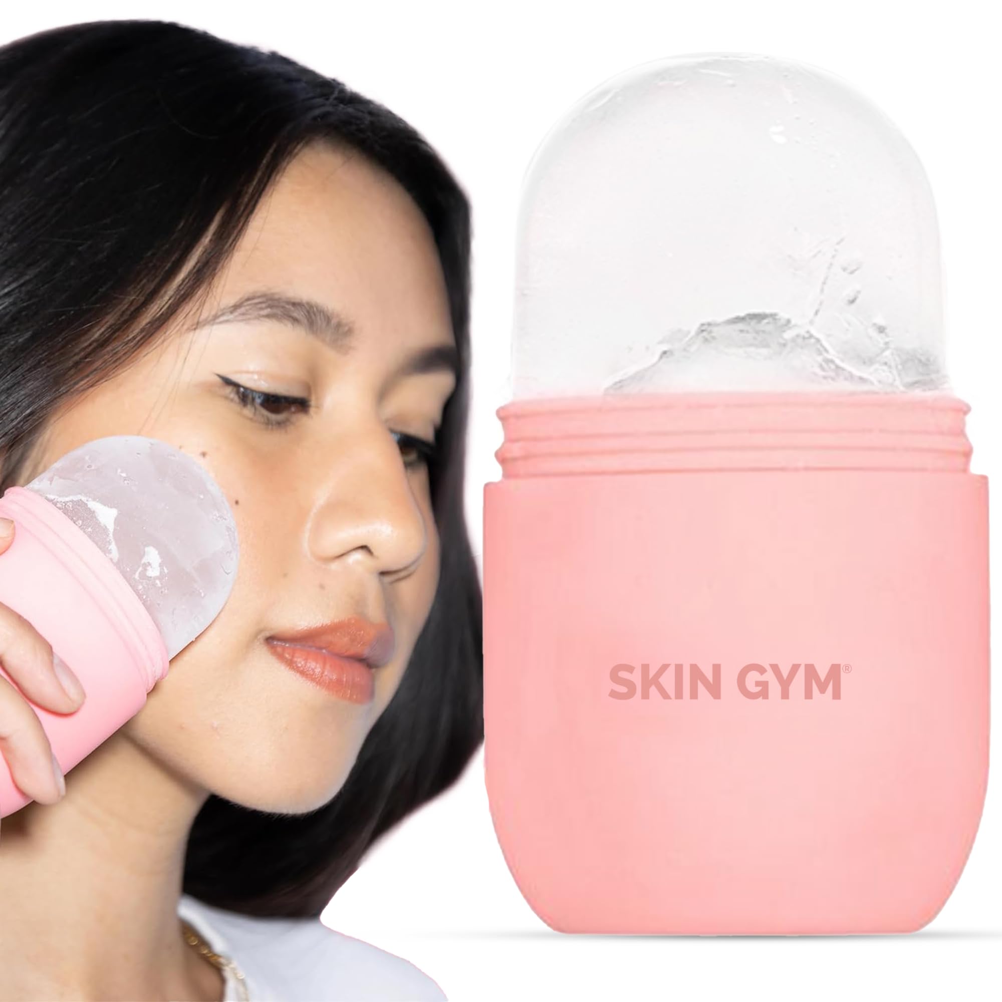 Amazon.com: SKIN GYM Ice Roller for Face – Facial Ice Roller for