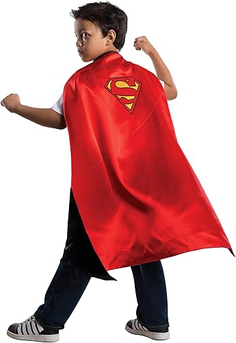 Miniatura 2 de Rubies Child's DC Comics Reversible Batman/Superman Cape for Themed Parties and Halloween