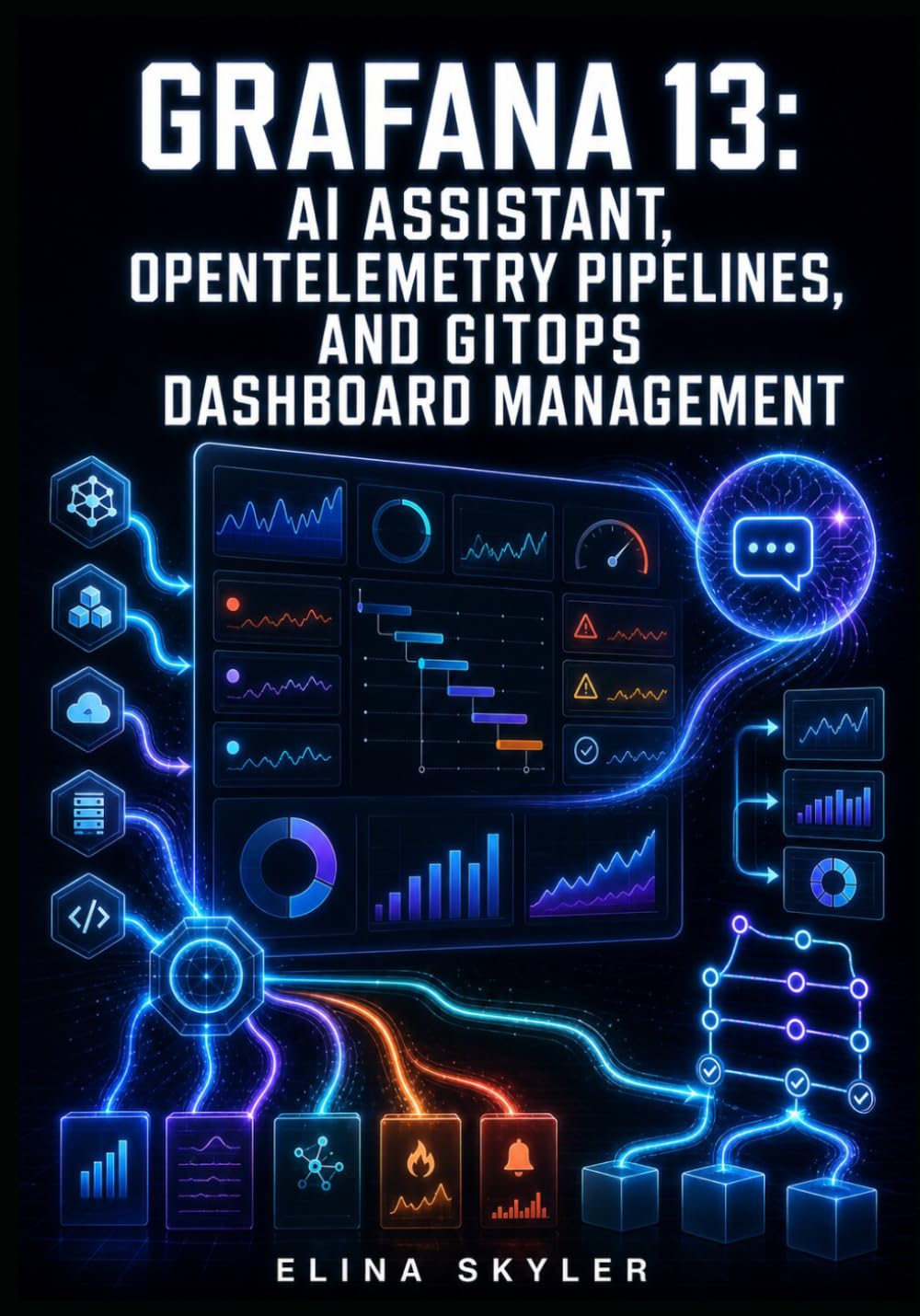 GRAFANA 13: AI ASSISTANT, OPENTELEMETRY PIPELINES, AND GITOPS DASHBOARD MANAGEMENT: Build DORA and USE/RED Dashboards, Automate Alloy Collectors, and Manage Observability as Code with Git Sync