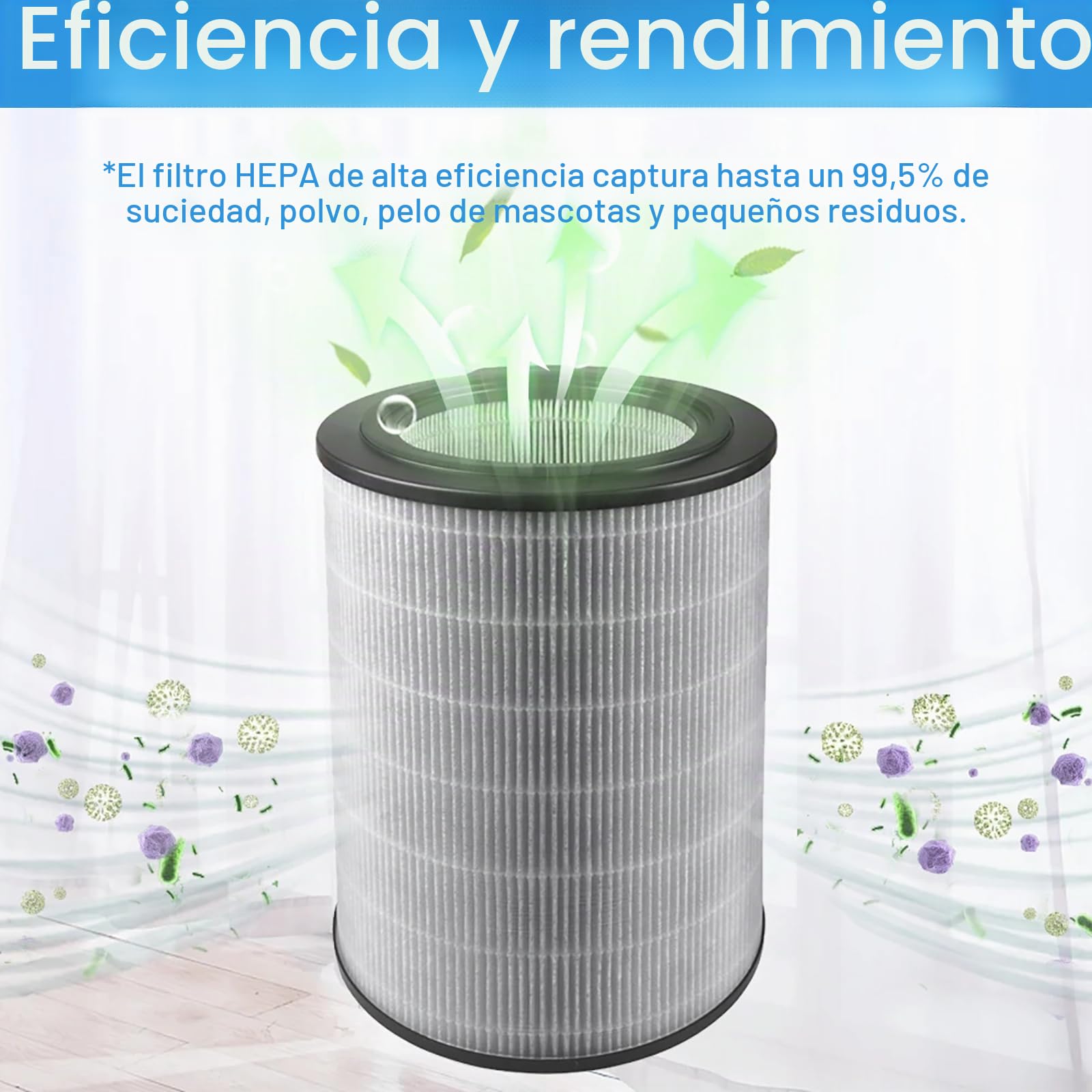 Repuesto de filtro HEPA y filtro de carbón activo FY3430/30 para Philips 3000 3000i Series AC3033/10, AC3036/10 purificador de aire NanoProtect