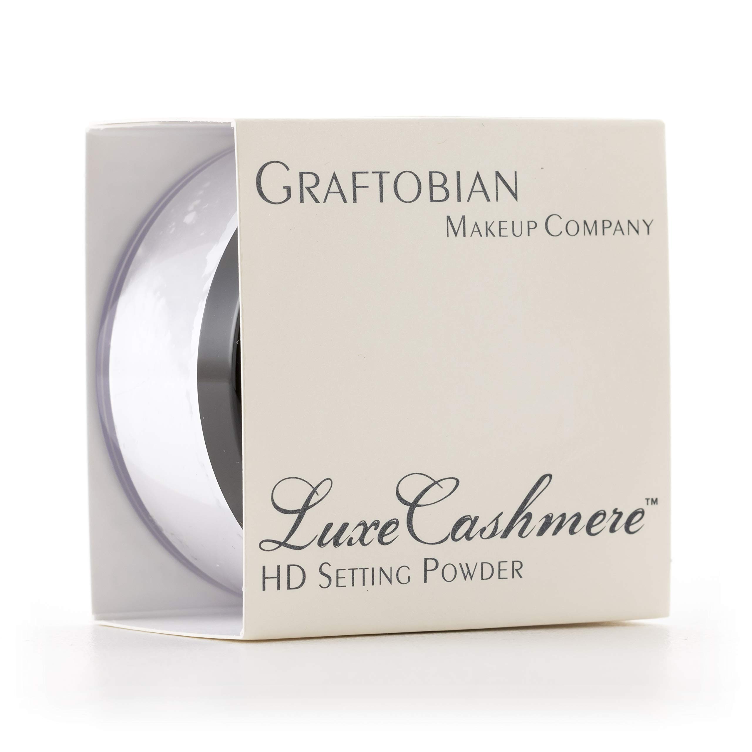 HD LuceCashmere Setting Powder (0.7 oz) - No FlashBack, Matte, Silky Smooth Finish (Coconut Cream Pie, .7 oz)