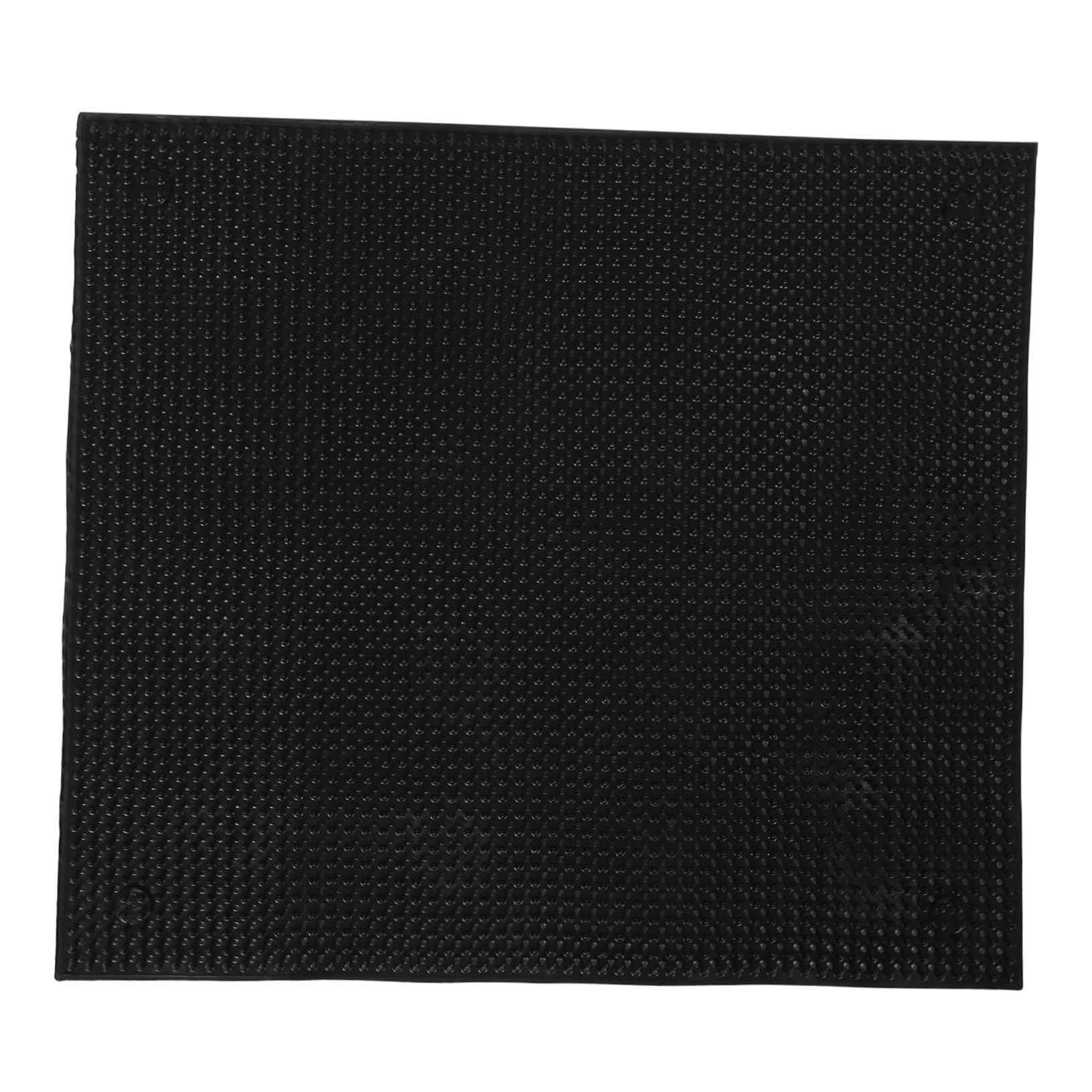 Spazzola Corpo Bovino Nera in Silicone 1 Pz per Stalla | Installazione Semplice, per Bovini e Mucche, Accessorio da Fattoria per Benessere Animale
