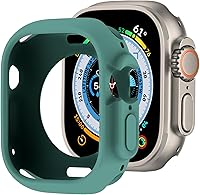 Vista 81 de BOTOMALL Funda protectora compatible con Apple Watch de 1.614 pulgadas Series 9, Series 8 Series 7, TPU suave, flexible, delgada, ligera, funda