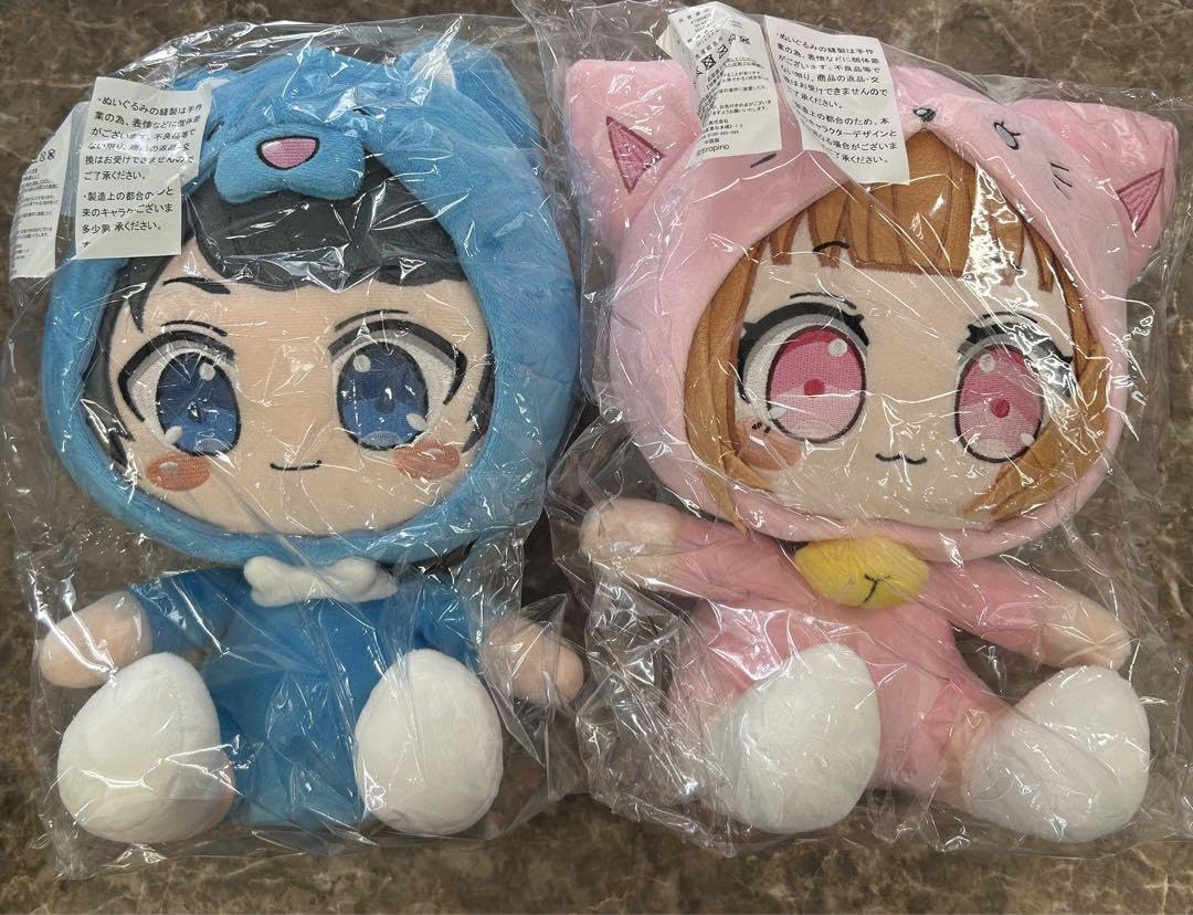 Amazon.co.jp: ち！げ不可。ちのぴの ぬいぐるみ BIGおすわり