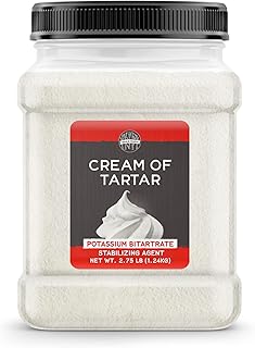 Birch & Meadow Cream of Tartar, 2.75 lb, Baking Ingredient, Stabilizer