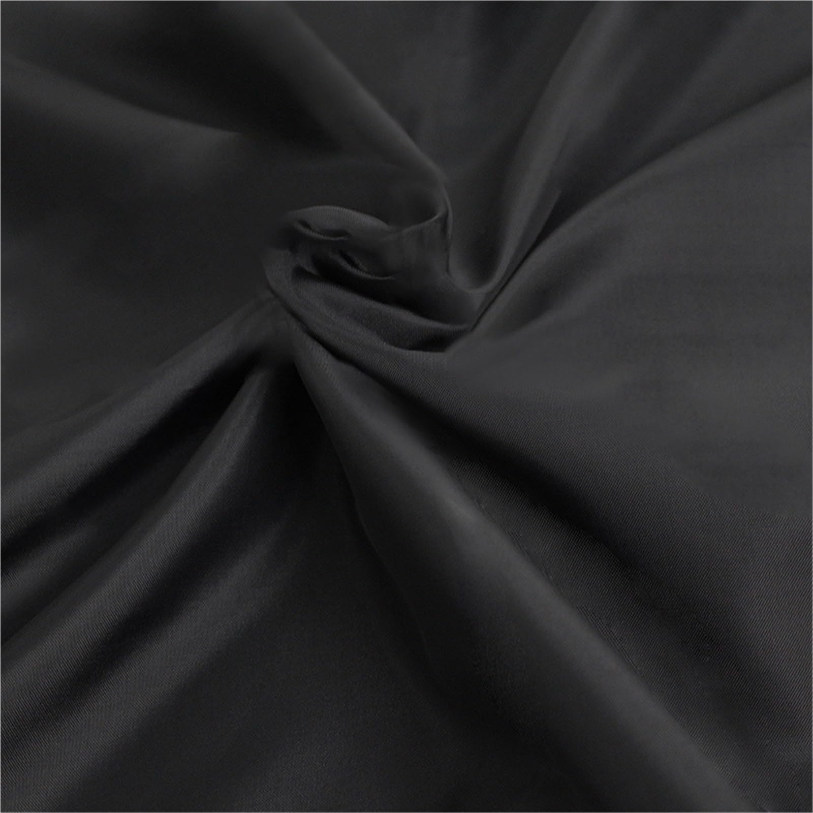 Tenda Doccia Tenda da bagno bianca e nera in tinta unita addensata Tende doccia semplici impermeabili grigio scuro antimuffa for il a prova di muffa(DARK GRAY,W220xH200cm)