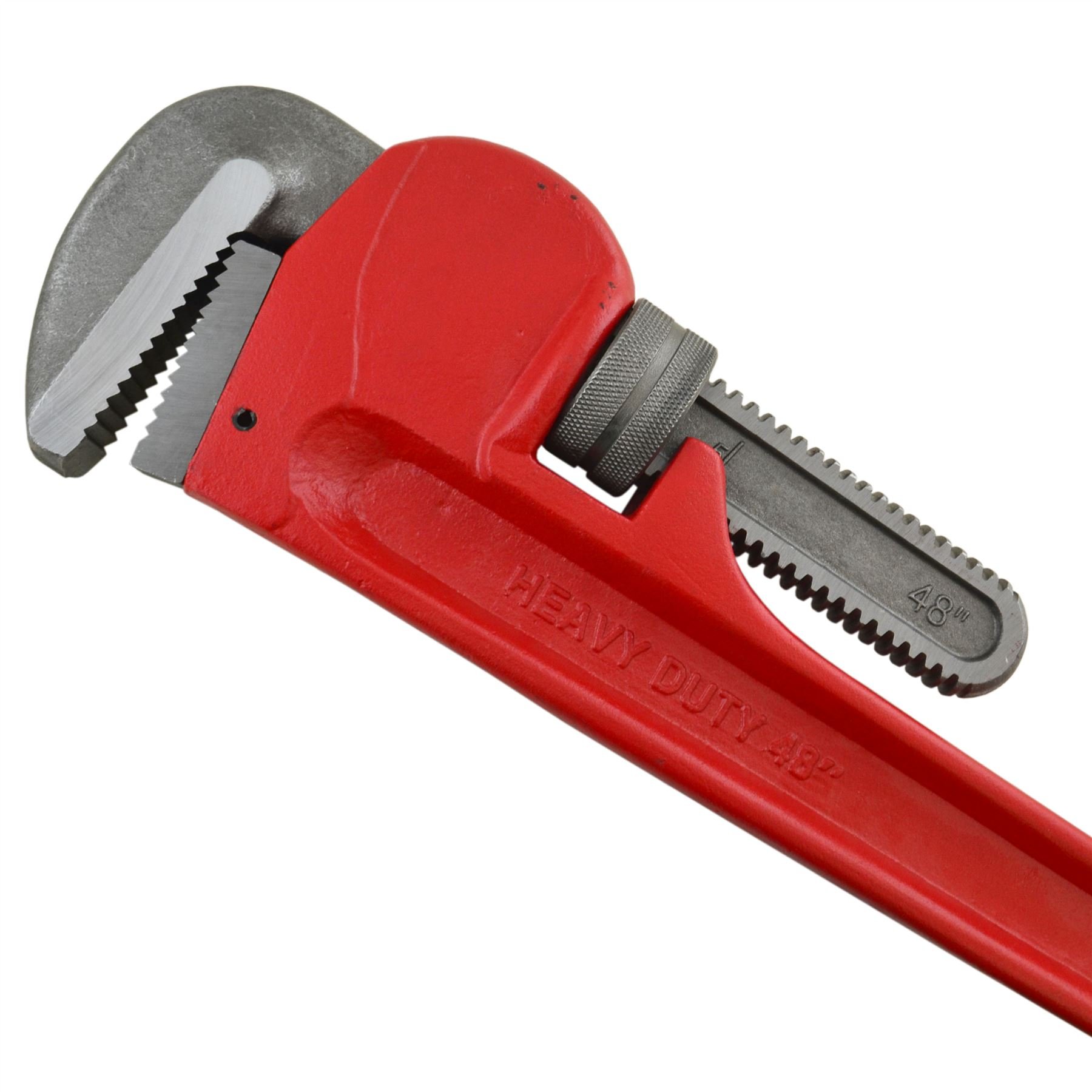 AB Tools 48" (122cm) Tubo Stilsons Bandazo Fontaneros Llaves ajustables TE838