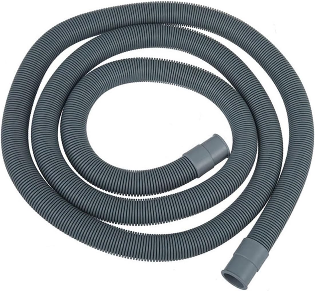 Drain Hose Extension Pipe Kit 6.6FT Universal Replacement Tubes ，Compatible For Washing Machine Washer Dryer Dishwasher