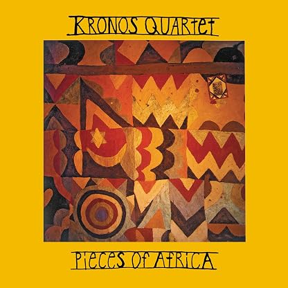Pieces Of Africa [Disco de Vinil] por Kronos Quartet — capa do álbum
