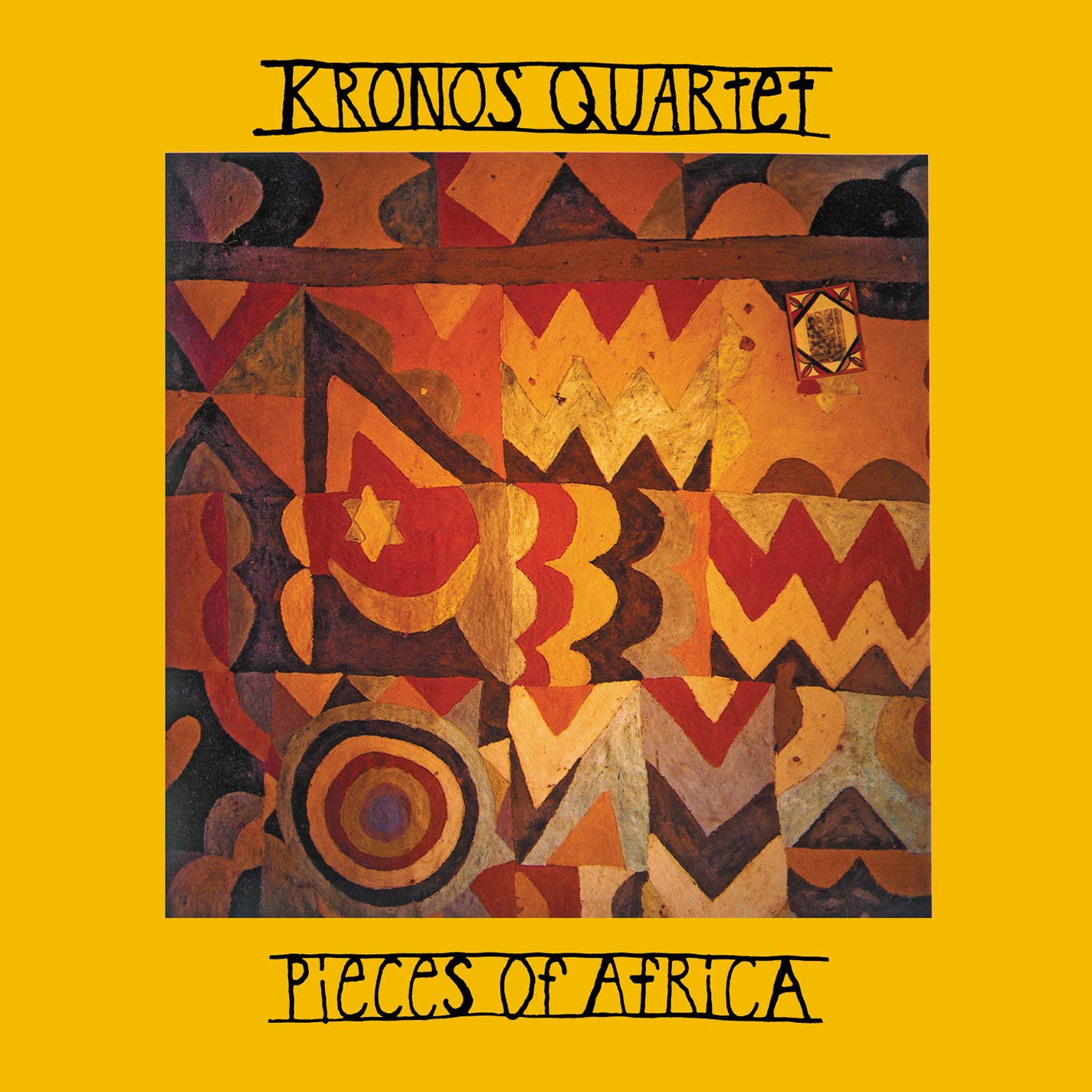 Kronos Quartet Pieces of Africa DLP New 75597944952