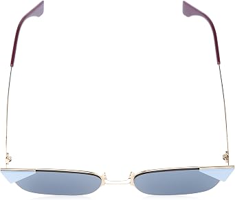 Fendi FF 0191/S 0A9 55mm Rose Gold / Blue Sunglasses
