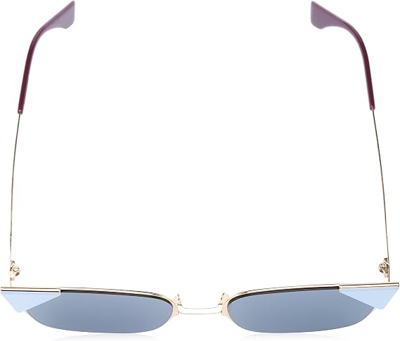 Fendi FF 0191/S 0A9 55mm Rose Gold / Blue Sunglasses