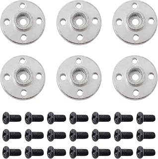 Honbay 25T Round Aluminum Servo Discs, 6-Pack