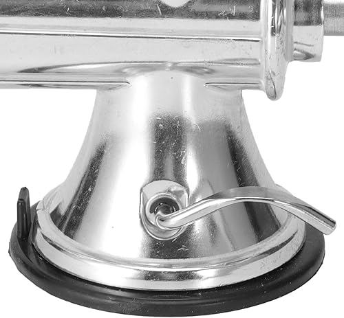 Miniatura 8 de Picadora de carne manual de relleno de salchichas Llenadora de aleación de aluminio Picadora de manivela picadora Procesador de carne Máquina de