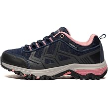 Cotswold Womens/Ladies Wychwood Low WP Walking Shoes 7 Navy/Pink