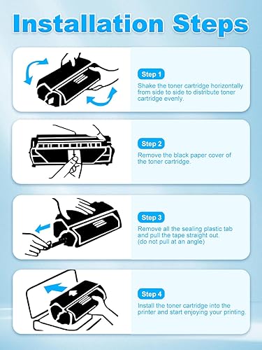 Miniatura 6 de MLT-D105L D105L 2 Pack Black High Yield Toner Cartridge Replacement Compatible for Samsung MLTD105L for ML-2525 ML-2525W ML-2545 SCX-4623F