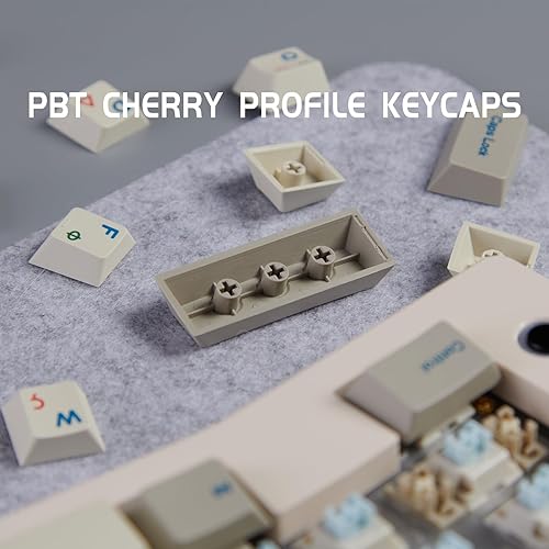 Miniatura 8 de CIDOO ABM066 Alice Keyboard Teclado mecánico intercambiable en caliente RGB Teclado inalámbrico personalizado para juegos con interruptores lineales