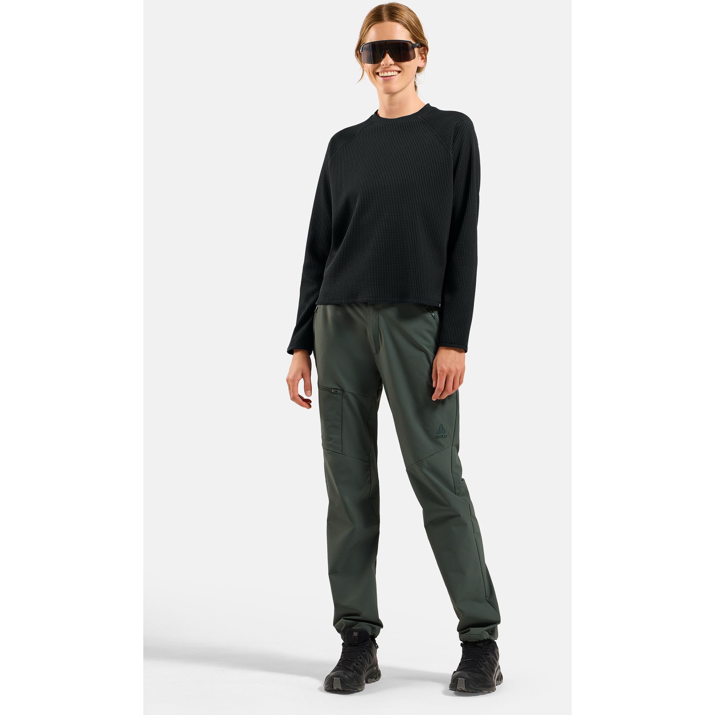 Odlo Damen Cubic Mid Layer (1er Pack)