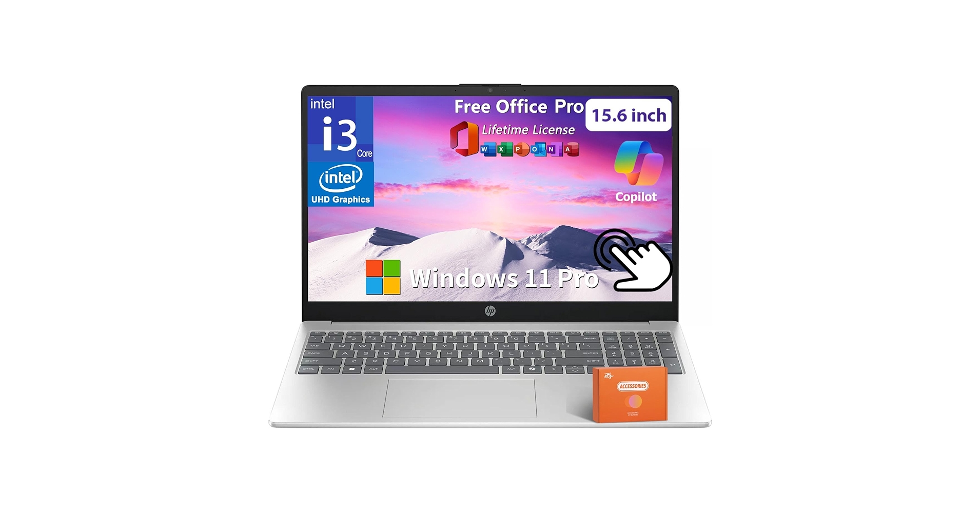 新品i3 13100/16G/SSD500/RTX3050/Office2021 Amazon.com: HP Business 15.6 Laptop, 15.6