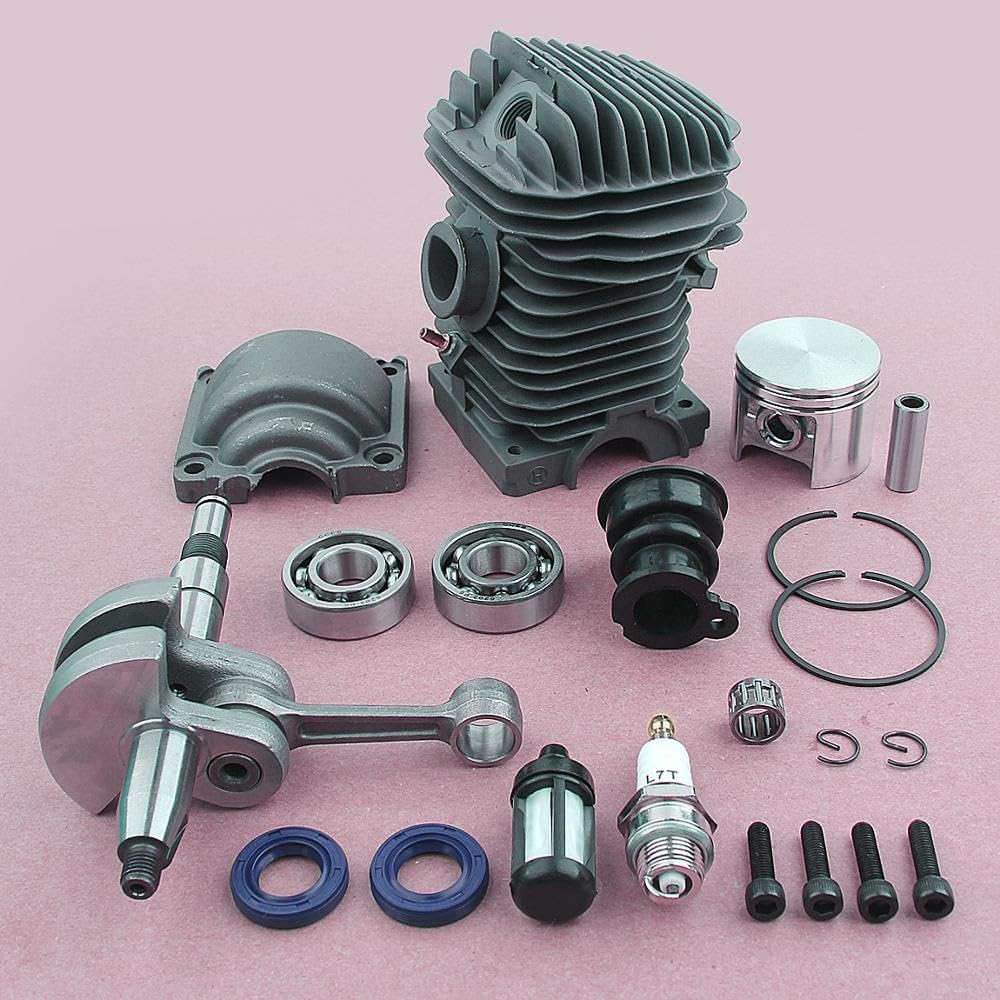 Kit di ricostruzione motore motore pistone cilindro 42,5 mm, for motosega, For STIHL 025 MS250 023 MS230 MS 230 250 1123 020 1209 Kit cilindro motosega