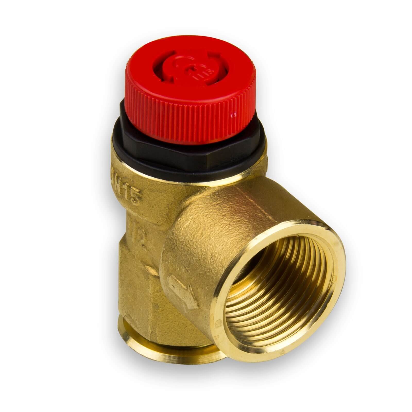 Caleffi 302631 Groupe de sécurité pour chaudière jusqu'à 50 kW avec isolation pour chauffage