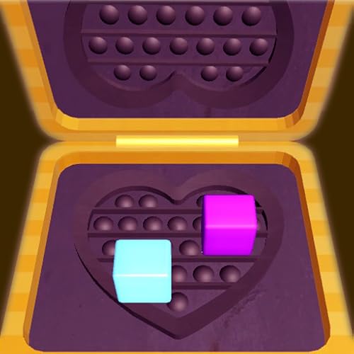 Pop It Maker - DIY Fidget Toys Making and push pop bubbles