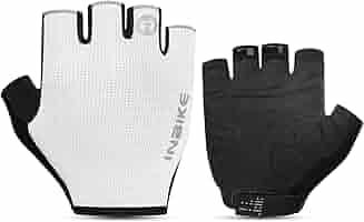 Guanti Bici Estivi INBIKE - Senza Dita, Imbottitura 3mm, Traspiranti E Antiscivolo Per MTB - Foto 6