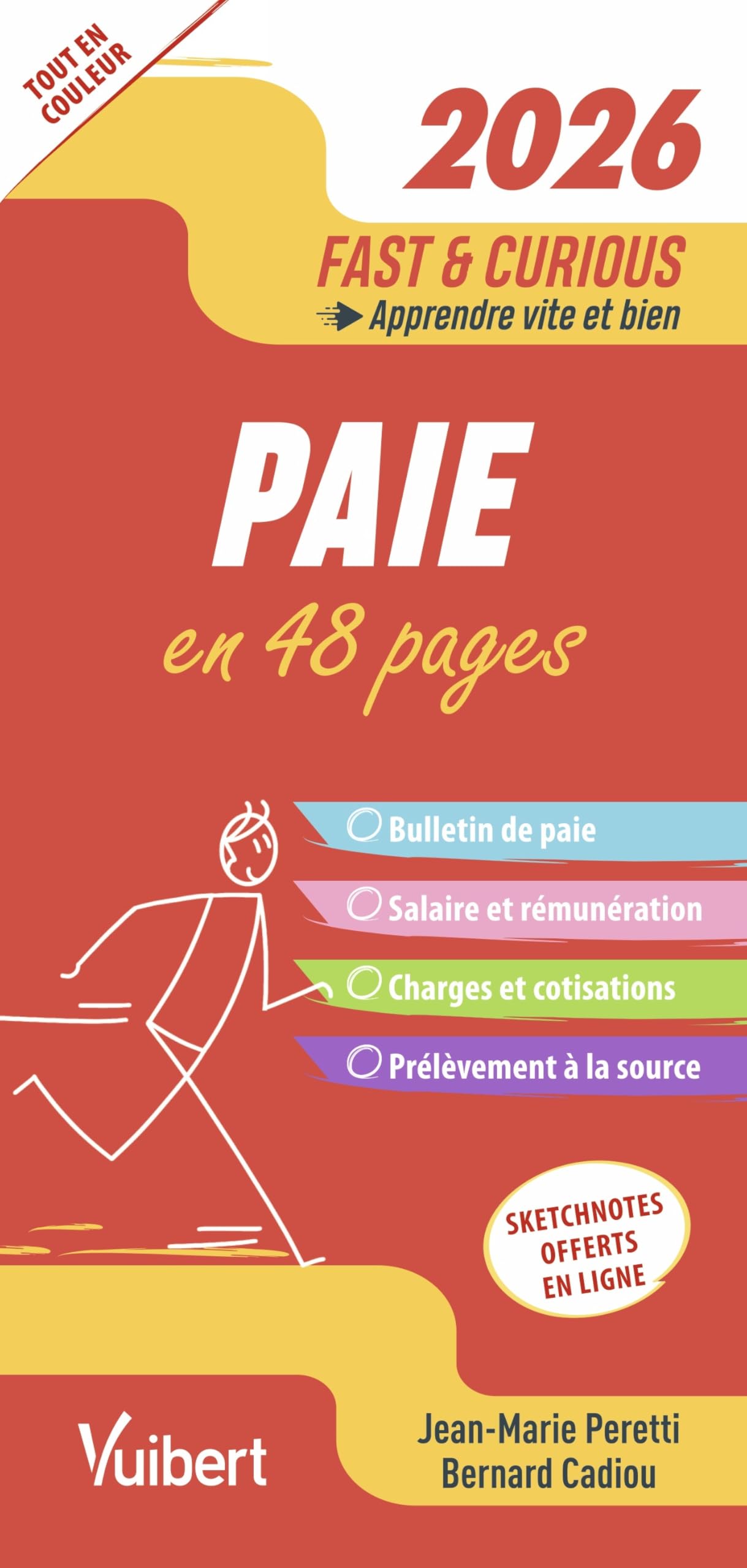 Fast & Curious Paie 2026: À jour des dernières dispositions légales