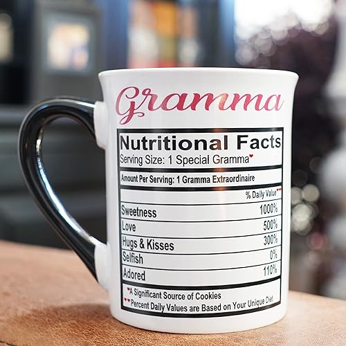 Miniatura 9 de Cottage Creek Taza de café Gramma, taza de café de cerámica, 16 onzas, regalos de Gramma