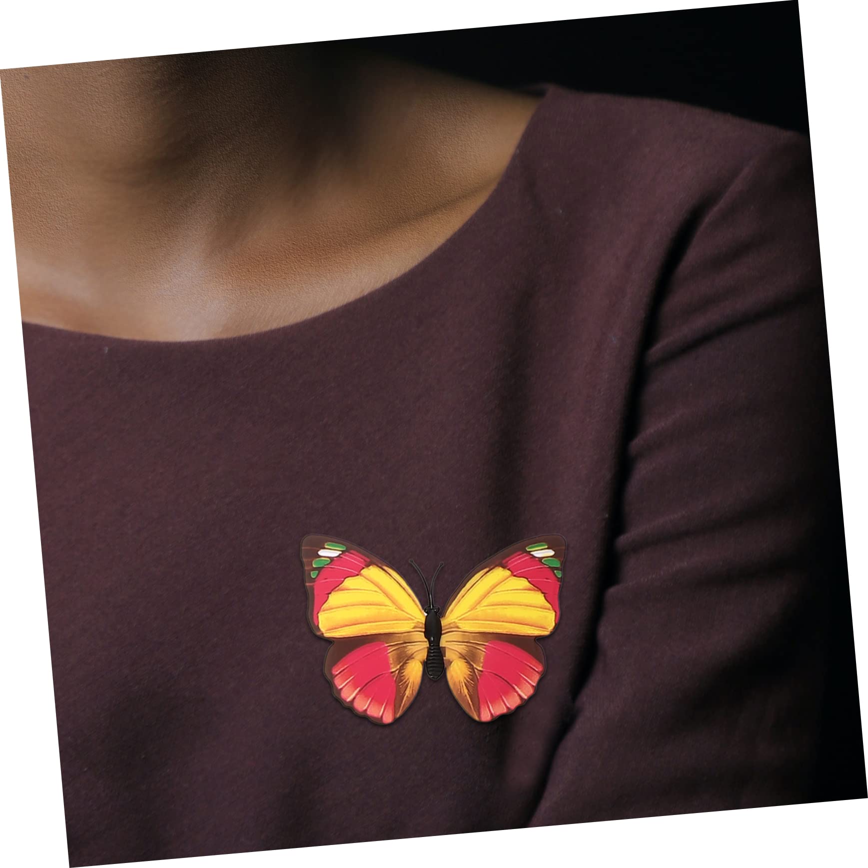 GALPADA Broches de Plástico Forma de, 100 Piezas Pvc | Decoración para Mochilas y Sombreros, Diseño Delicado de Varios Estilos, Fácil de Llevar y No se Deforma
