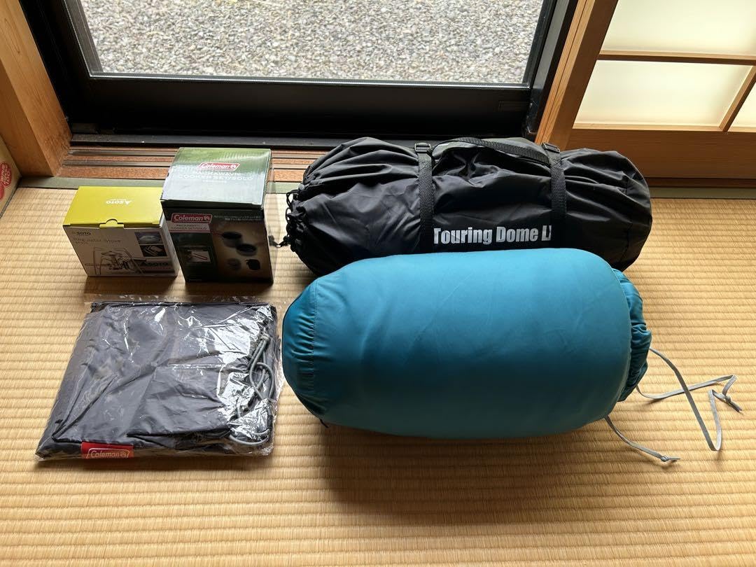 キャンプ用品一式 売ます