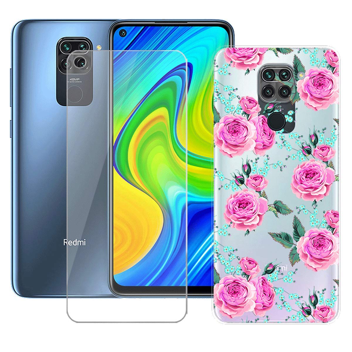 Evidencia Recreación Aplicado Fundas Xiaomi Redmi Note 9 Amazon Apaciguar Giro B