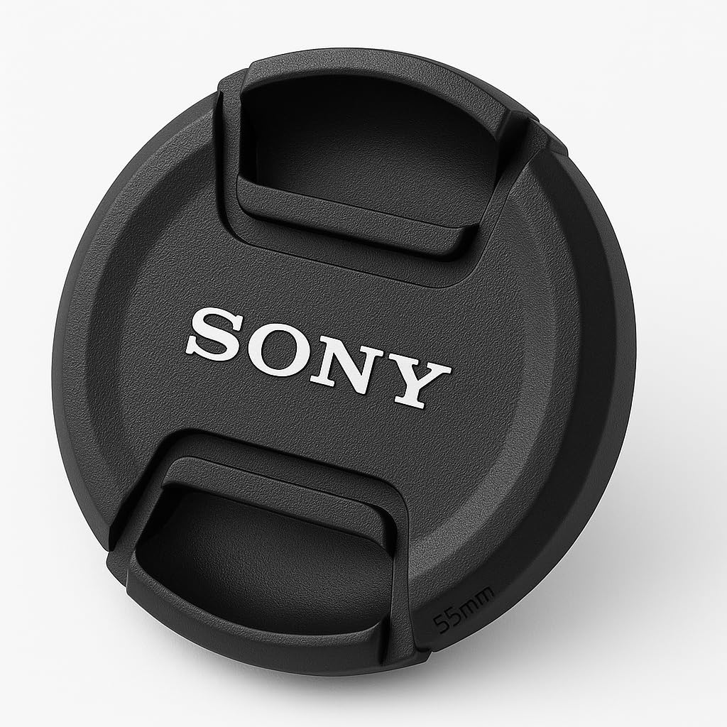 Boosty® 55mm Replacement Lens Cap Cover for Sony Alpha Lens with Thread 18-55mm (for Sony 55mm, Black)-image-12