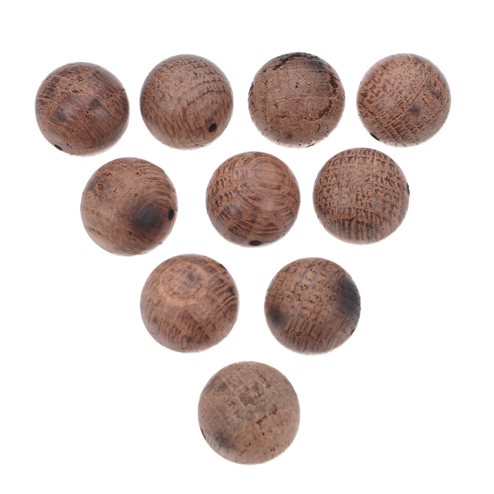 Toyvian Perle di Legno di Quercia Tostate Pesanti 1 Sacchetto per Aromatizzare e Migliorare Whisky e Vini in Infusione per Produzione Domestica di Distillati