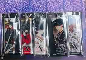 CLAMP X アクリルBC アクキー　神威　封真　昴流　星史郎　小鳥 5種 CLAMP X アクリルBC アクキー 神威 封真 昴流 星史郎 小鳥 5種
