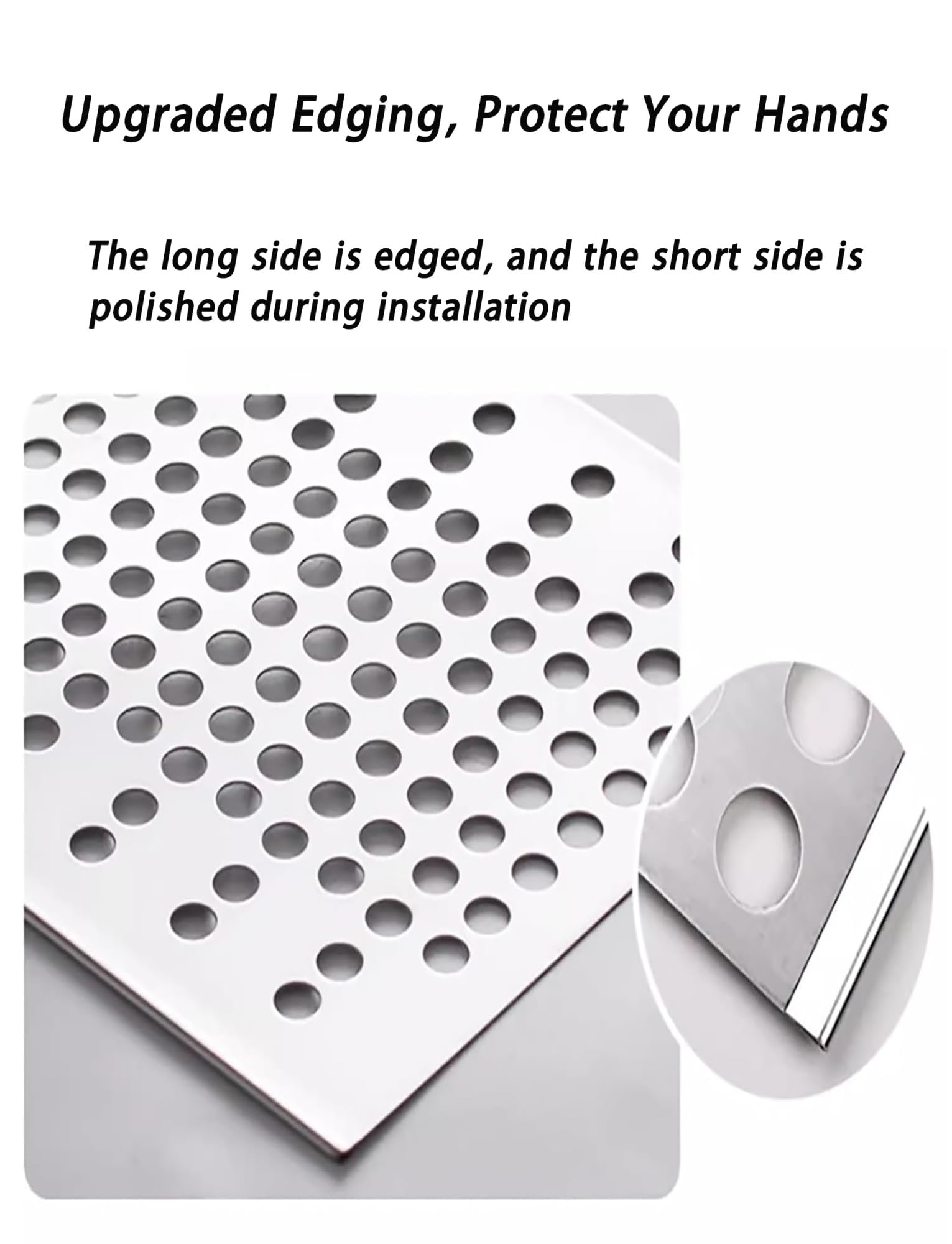 Pannello decorativo perforato in rete metallica – Schermo funzionale per Guardra & Flower Stand, elegante pannelli per la privacy per esterni, resistente alla ruggine, design versatile
