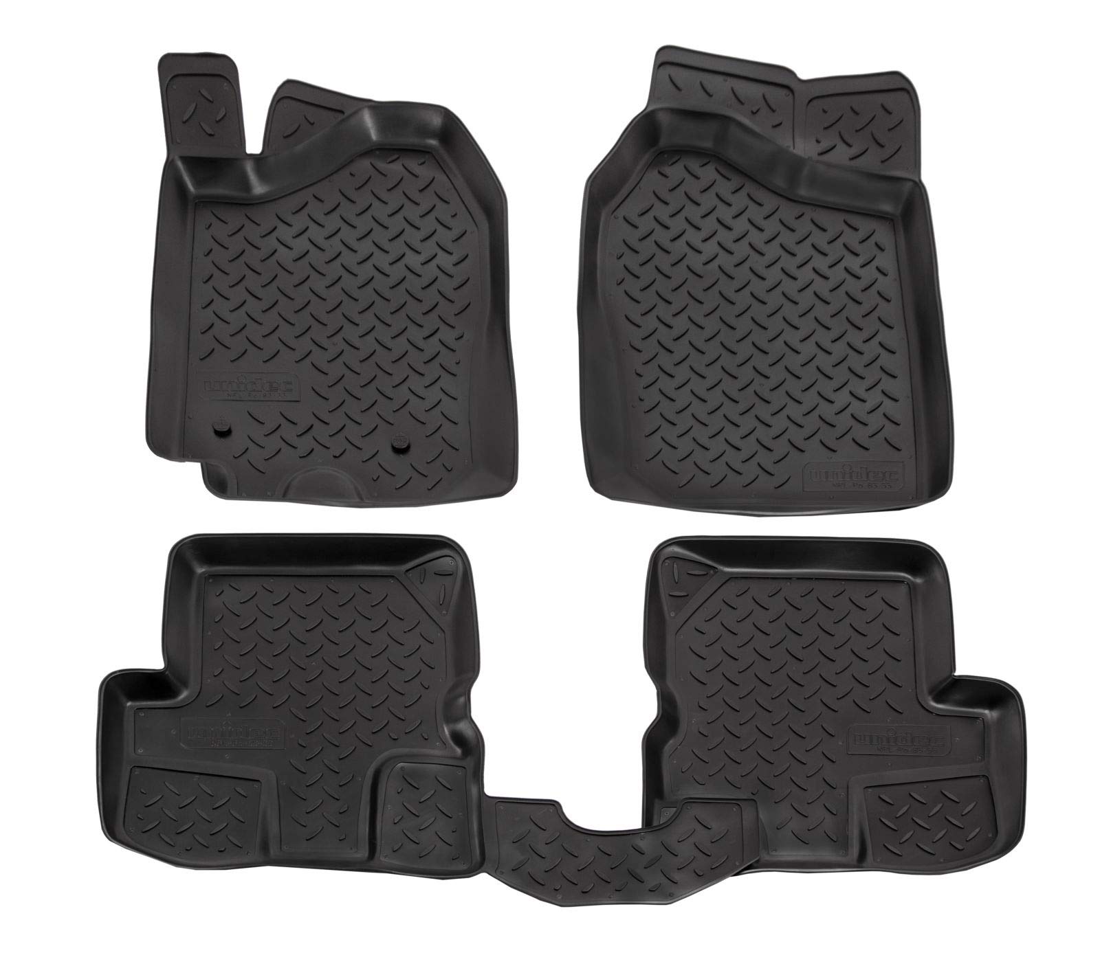 M Motos Alfombrilla De Conductor Estu00e1ndar Velours De 1 Pieza