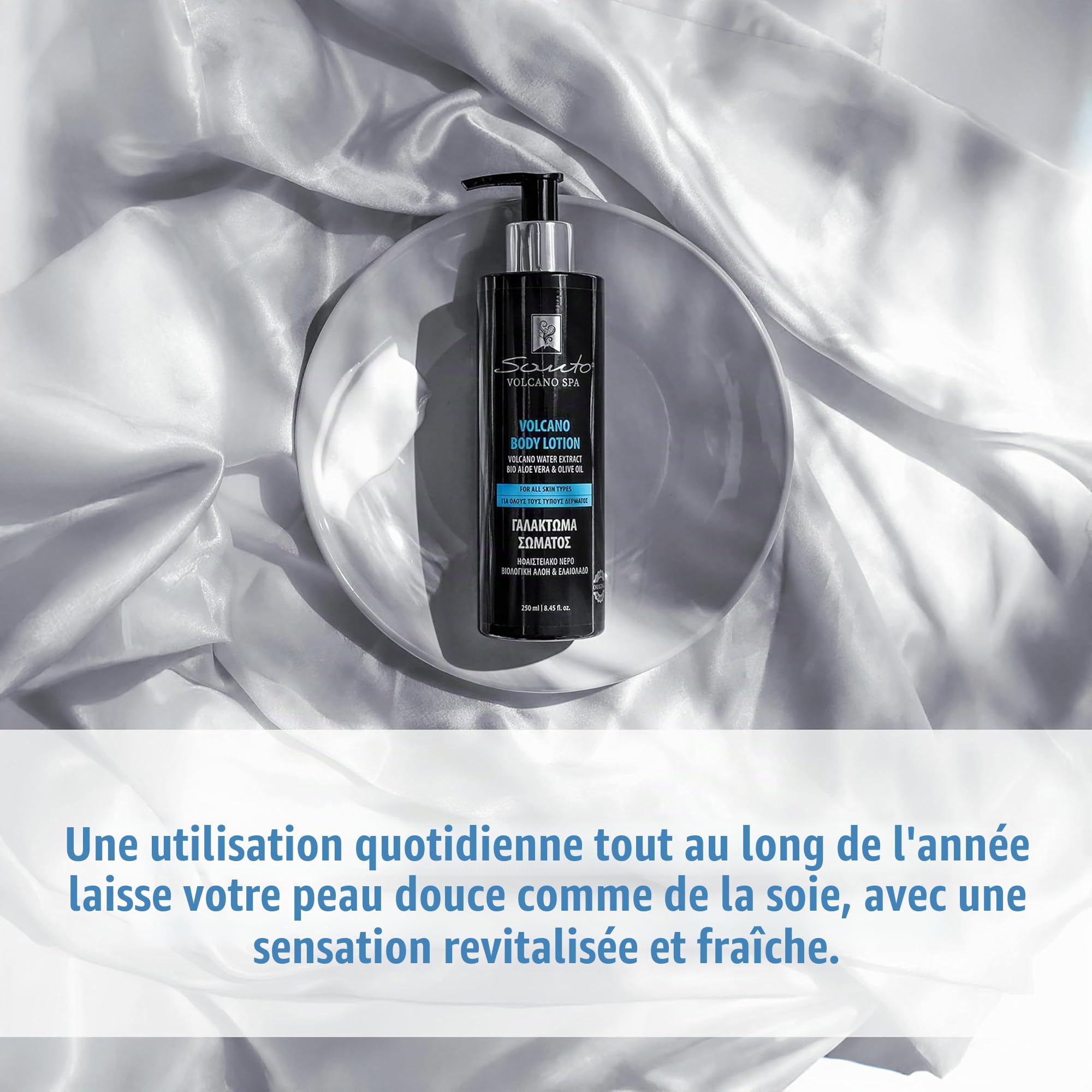 Santo Volcano Lotion pour le corps 250 ml