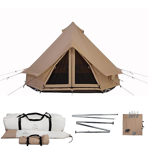 WHITEDUCK Regatta Canvas Luxury Bell Tent